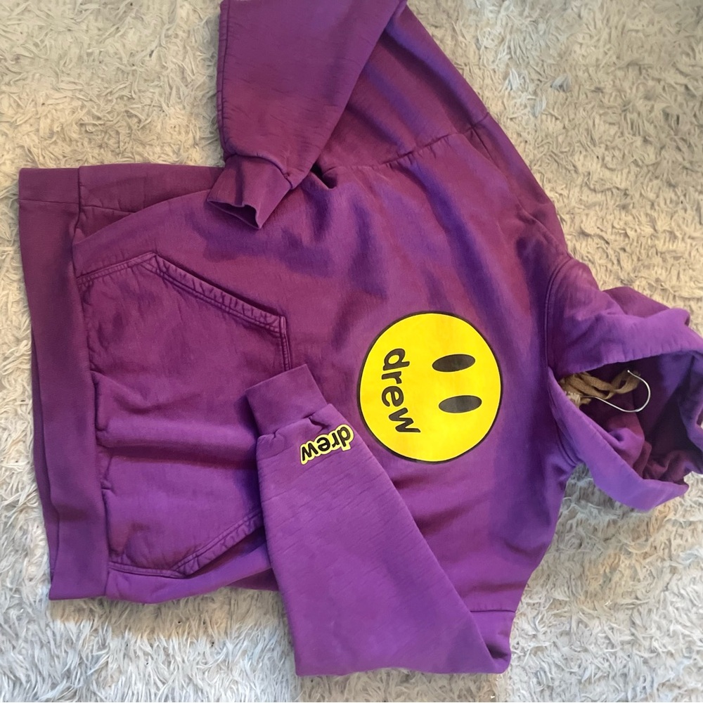 Drew House Vibrant Purple hoodie Clean condition